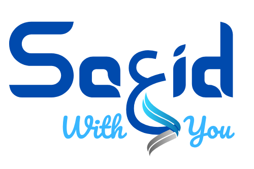Sa3id With You Logo