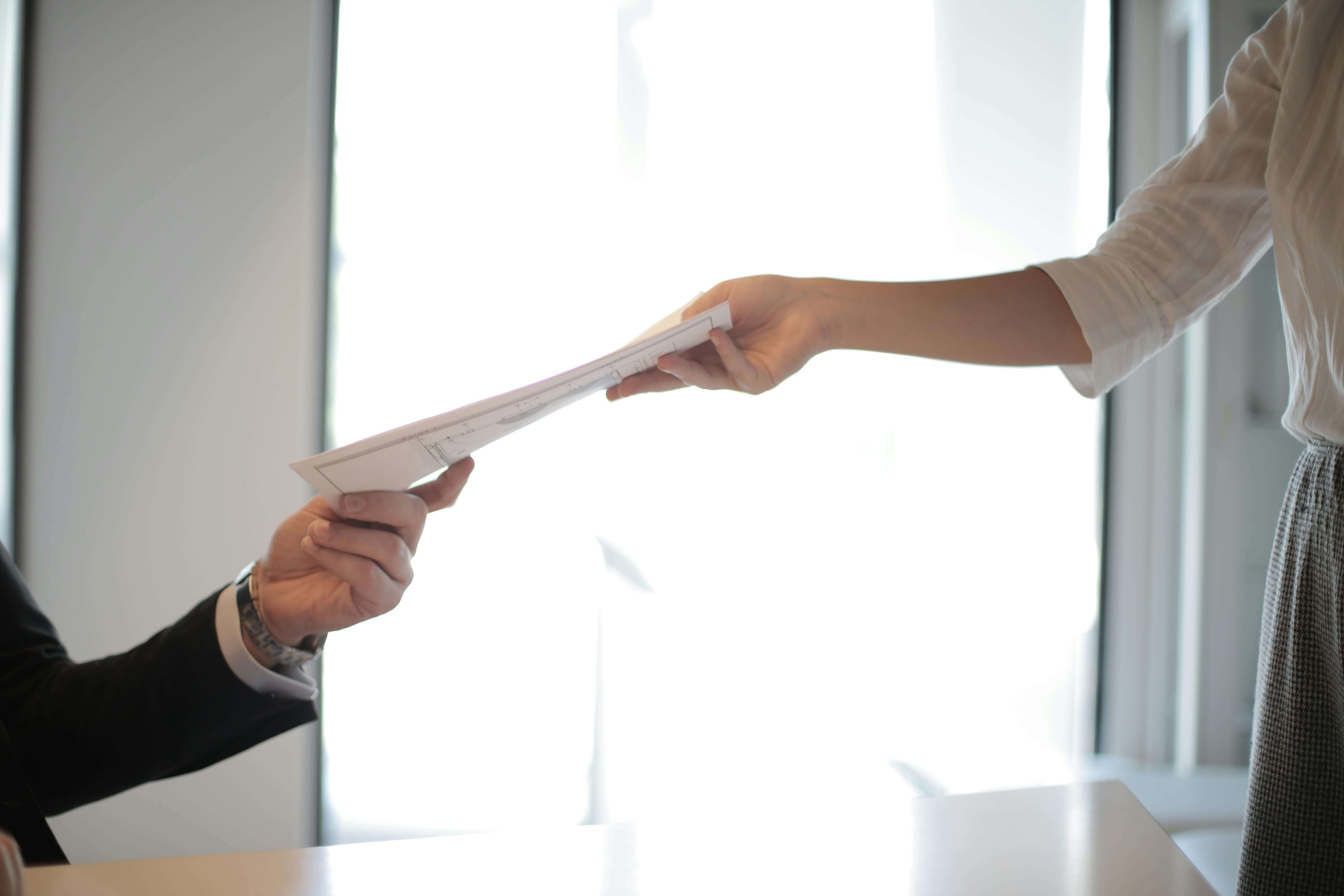 Document Transfer